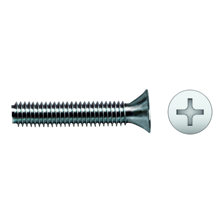 Countersunk metric screw DIN 965