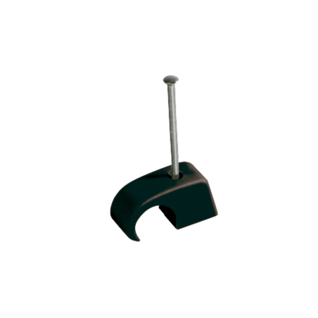 Plastic clip - Plastic multidiameter clips for cables