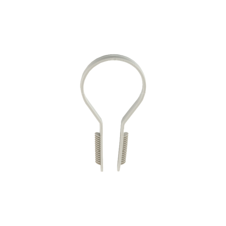 Close plastic cable clip TACCABLE® TCB