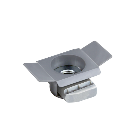 Quick slick nut for Strut M10 steel zinc plated