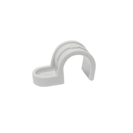 Plastic conduit clip FP for nailers