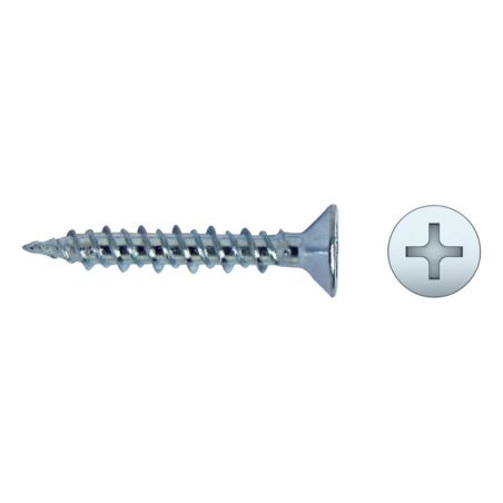 PVC thread screw PV00