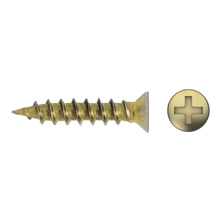 PVC repairing screw PV15