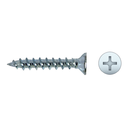 PVC thread screw PVE04