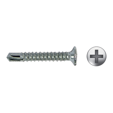 PVC self-drilling screw  PTM47