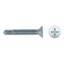 PVC self-drilling metric...
