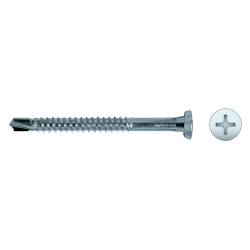 Self-drilling screw for...