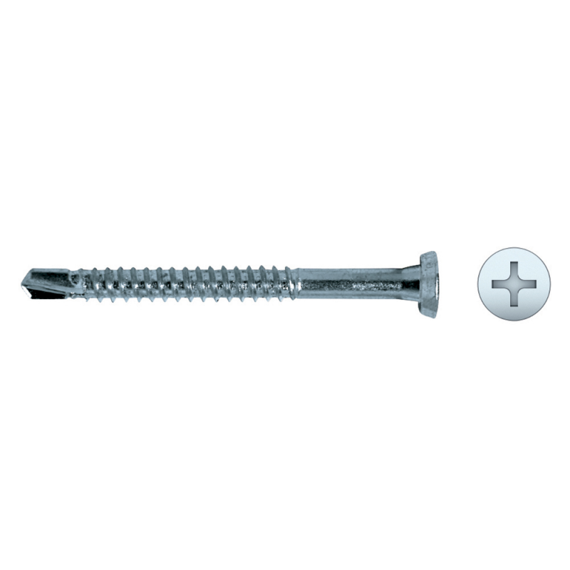 Pvc Panel Screw Self-drilling screw for joining PVC profiles PV72