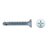 Self-drilling screw for PVC PVE43