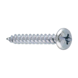 Double thread screw pan...