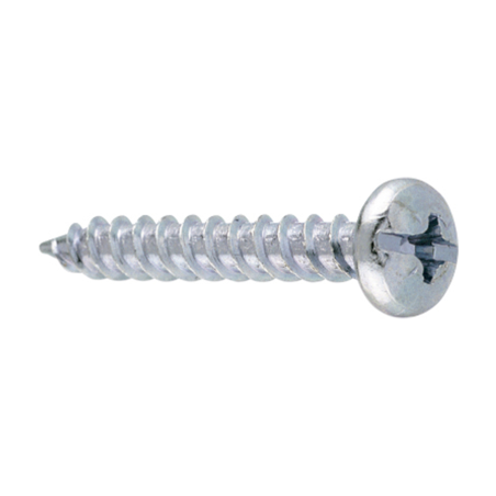 Double thread screw pan head TG