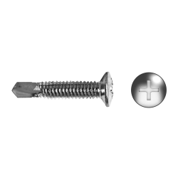 Self-drilling reduced drill...