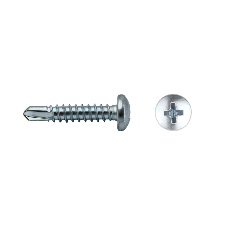 Blister Self-drilling screw DIN 7504N