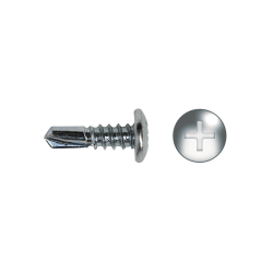Self-drilling screw wide...