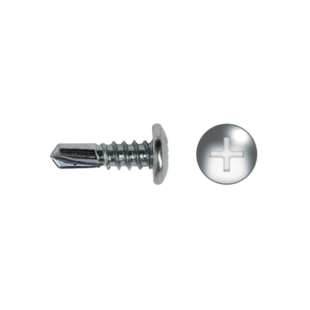Self-drilling screw wide head AGRP