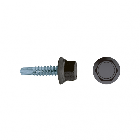 Self-drilling screw hex head TORN