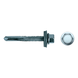 Self-drilling screw long...