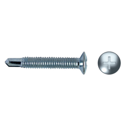 Self-drilling screw thin...