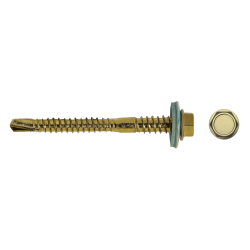 Self-drilling screw long...