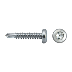 Self-drilling screw tamper...