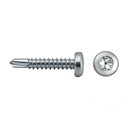 Self-drilling screw tamper proof A85TI