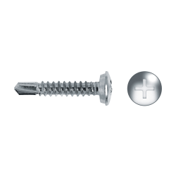Self-drilling screw for...