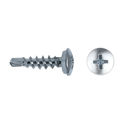 Self-drilling screw for...