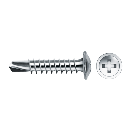 Self-drilling screw washer head 75HA