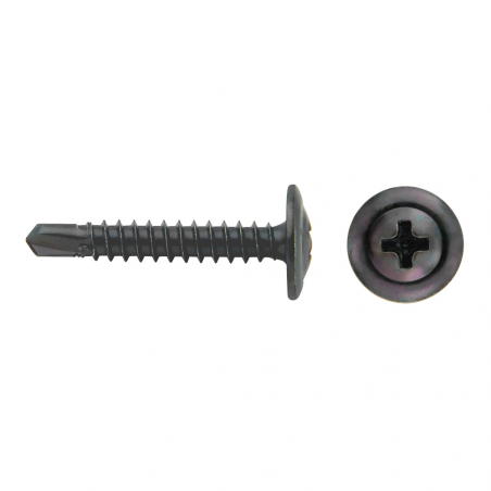 Self-drilling screw washer head 75HA