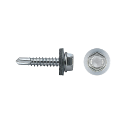Self-drilling screw + EPDM...