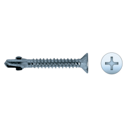 Self-drilling screw with...