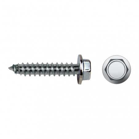 Hexagonal screw DIN 7660