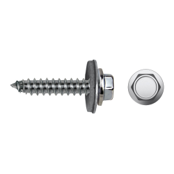Hexagonal screw DIN + EPDM...