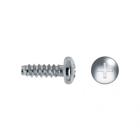 Self-tapping screw without point DIN 7981F