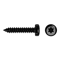 Self-tapping screw pan head...