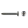 Self-tapping screw cover head CAHP