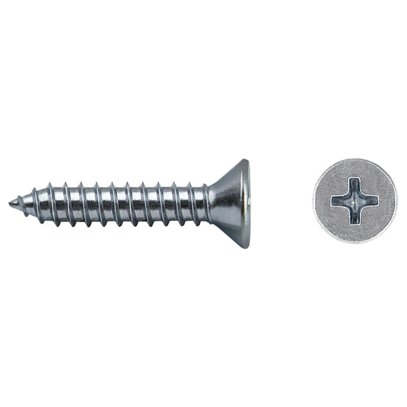 Selftapping screw DIN 7982 countersunk head