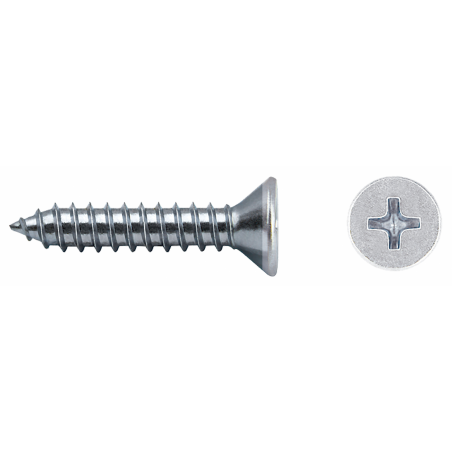 Self-tapping screw DIN 7982