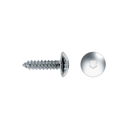 Self-tapping screw mushroom...