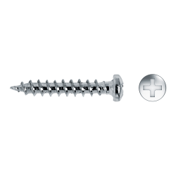 Reduced head self-tapping...