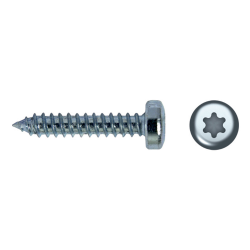 Self-tapping screw pan head...