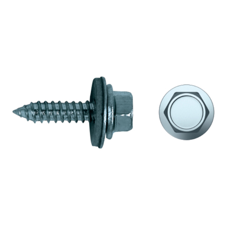 Self-tapping screw EDPM washer CH78