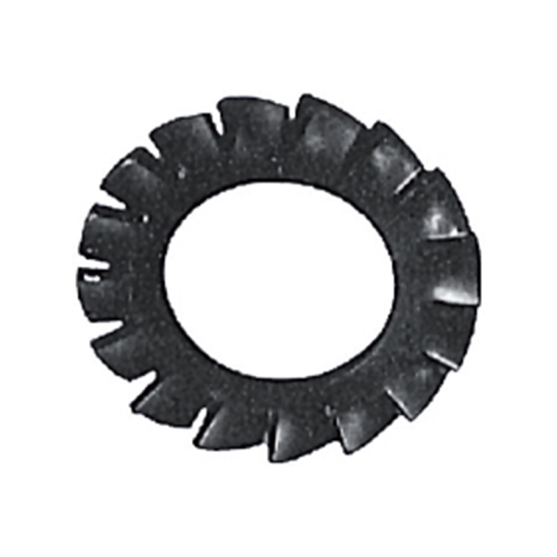 External toothed washer DIN 6798A