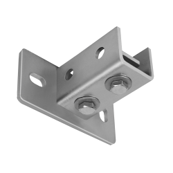 Corner connector horizontal...