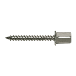 Screw with internal nut...