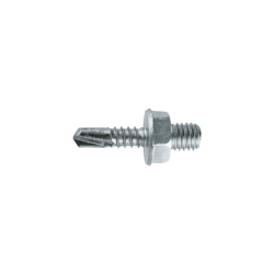 Self-drilling screw with...