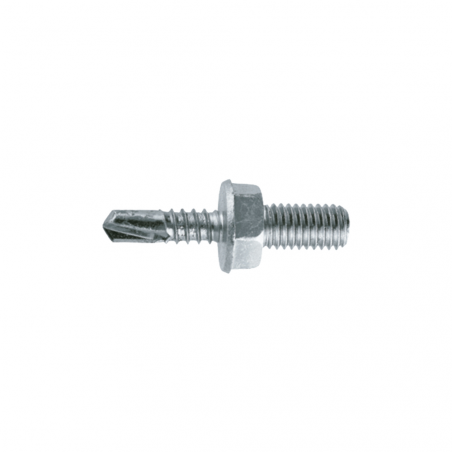 Self-drilling screw with stud head TorabĀ® TRB ST
