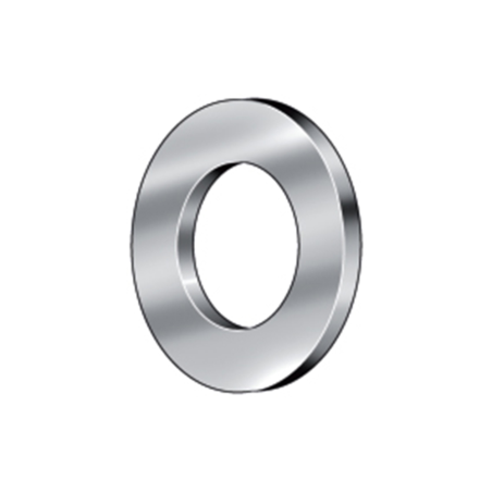 Blister Steel washer DIN 125