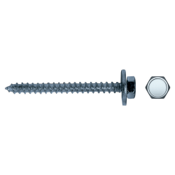 Wood screw with locking...