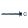 Wood screw with locking washer FTX71